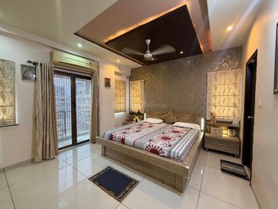 Bedroom Image of 1950 Sq.ft 3 BHK Apartment / Flat for rent in Saiyed Vasna Vadodara for Rs. 45000