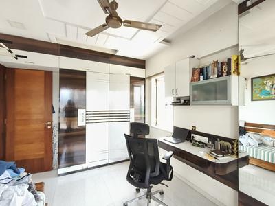 Bedroom Image of 1480 Sq.ft 3 BHK Apartment / Flat for rent in Harshail Beuna Vista, Borivali West Mumbai for Rs. 85000
