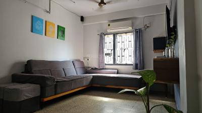 Living Room Image of 555 Sq.ft 1 BHK Apartment / Flat for sale in Amroli Surat for Rs. 1550000
