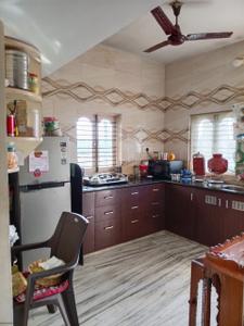Kitchen Image of 1200 Sq.ft 3 BHK Duplex for sale in Khodiyar Nagar Vadodara for Rs. 11000000