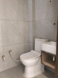 Bedroom One Image of 950 Sq.ft 3 BHK Builder Floor for rent in Shalimar Bagh New Delhi for Rs. 40000