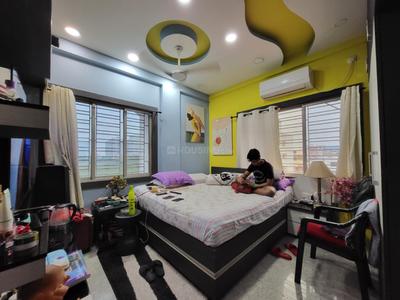 Bedroom Image of 1274 Sq.ft 3 BHK Apartment / Flat for sale in Kalikapur Kolkata for Rs. 8000000