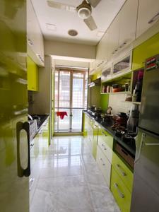 Kitchen Image of 1050 Sq.ft 2 BHK Apartment / Flat for sale in Kopar Khairane Navi Mumbai for Rs. 16200000