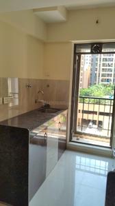 Kitchen Image of 512 Sq.ft 1 BHK Apartment / Flat for sale in Rustomjee Avenue L1 L2 And L4, Virar West Virar for Rs. 3900000