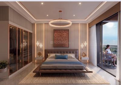 Bedroom Image of 2900 Sq.ft 4 BHK Apartment / Flat for sale in Popular Shivranjani, Satellite Ahmedabad for Rs. 25000000