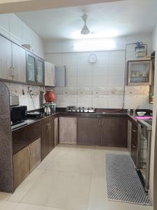Kitchen Image of 2100 Sq.ft 4 BHK Apartment / Flat for sale in Shah Mahavir Ornate, Kopar Khairane Navi Mumbai for Rs. 38000000
