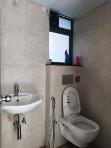 Common Bathroom Image of 674 Sq.ft 1 BHK Apartment / Flat for sale in Shapoorji Pallonji Vanaha, Bavdhan Pune for Rs. 5600000