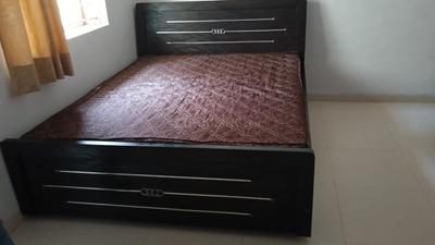 Bedroom Image of 700 Sq.ft 3 BHK Independent House for rent in Bopal Ahmedabad for Rs. 30000
