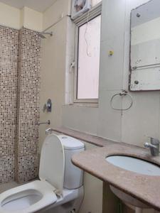 Bedroom Three Image of 1800 Sq.ft 3 BHK Builder Floor for rent in Unitech Woodstock Floors, Sector 50 Gurgaon for Rs. 65000