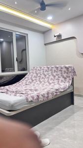 Bedroom Image of 1300 Sq.ft 2 BHK Apartment / Flat for rent in Ambey Gateway, Chinar Park Kolkata for Rs. 41000