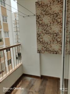 Balcony Image of 900 Sq.ft 2 BHK Apartment / Flat for rent in Indis VB City, Bolarum Secunderabad for Rs. 22000