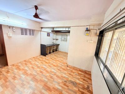 Balcony Image of 275 Sq.ft 1 RK Apartment / Flat for rent in Sai Darshan CHS, Andheri East Mumbai for Rs. 18500