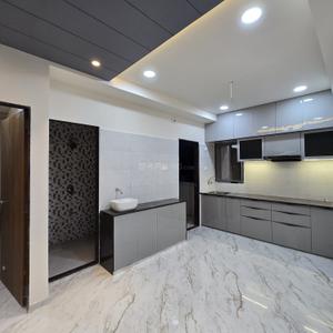 Kitchen Image of 900 Sq.ft 2 BHK Apartment / Flat for rent in Sevasi Vadodara for Rs. 22000