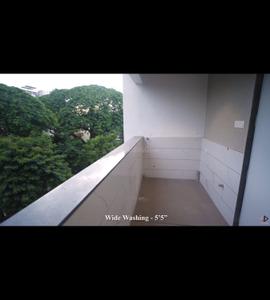 Balcony Image of 2445 Sq.ft 4 BHK Apartment / Flat for sale in Canada Corner Nashik for Rs. 23200000