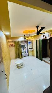 Hall Image of 452 Sq.ft 1 BHK Apartment / Flat for rent in Rosa Classique, Kasarvadavali Thane for Rs. 25000