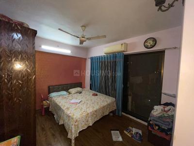 Bedroom Image of 1180 Sq.ft 2 BHK Apartment / Flat for sale in Mega Ista, Ulwe Navi Mumbai for Rs. 11000000