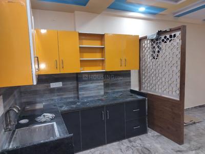 Kitchen Image of 1000 Sq.ft 3 BHK Builder Floor for rent in  ADA Shashtripuram, Sikandra Agra for Rs. 12500