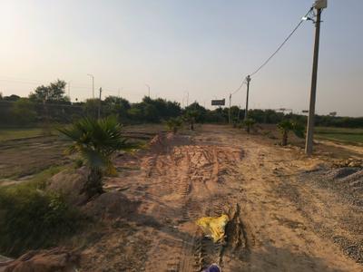 Image of 800 Sq.ft Residential Plot / Land for sale in Basantpur Saitli, Ghaziabad for Rs. 2599000