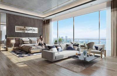Hall Image of 2500 Sq.ft 4 BHK Apartment / Flat for sale in 25 South, Prabhadevi Mumbai for Rs. 375000000