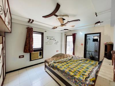 Bedroom Image of 1766 Sq.ft 3 BHK Apartment / Flat for rent in Shivalik Sachin Tower, Shyamal Ahmedabad for Rs. 32000