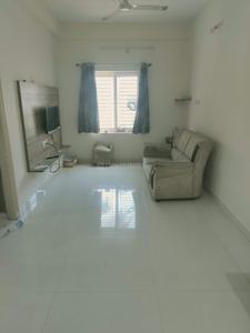 Hall Image of 600 Sq.ft 1 BHK Apartment / Flat for rent in Mahadevapura Bengaluru for Rs. 30000