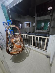 Balcony Image of 846 Sq.ft 1 BHK Apartment / Flat for sale in Amiyapur Gandhinagar for Rs. 3800000
