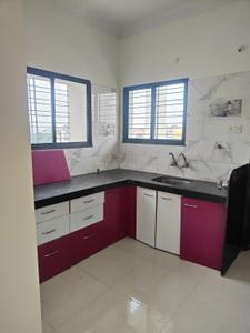 Kitchen Image of 1100 Sq.ft 2 BHK Apartment / Flat for rent in Besa Nagpur for Rs. 14000