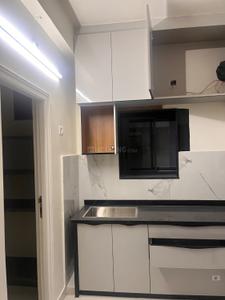 Kitchen Image of 1350 Sq.ft 3 BHK Apartment / Flat for rent in Independent Triplex House, Puppalaguda Hyderabad for Rs. 39000