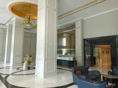 Hall Image of 2000 Sq.ft 3 BHK Apartment / Flat for rent in Enpar Lotus 101 Worli Residences, Lower Parel Mumbai for Rs. 400000
