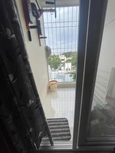 Balcony Image of 550 Sq.ft 1.5 BHK Builder Floor for rent in Koramangala Bengaluru for Rs. 40000
