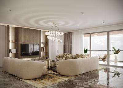 Hall Image of 4200 Sq.ft 4 BHK Apartment / Flat for sale in Samanvay The Autograph, Vaishali Nagar Extension Jaipur for Rs. 29400000