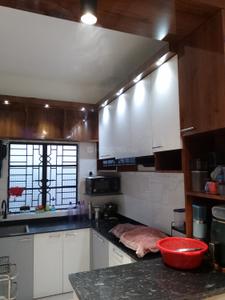 Kitchen Image of 1300 Sq.ft 3 BHK Apartment / Flat for sale in Kalyani Nadia for Rs. 8000000