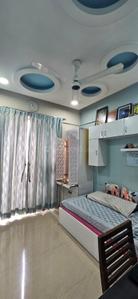 Bedroom Image of 1000 Sq.ft 2 BHK Apartment / Flat for sale in Bhojwani Samruddhi Park, Pimple Saudagar Pune for Rs. 9700000
