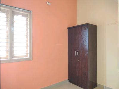 Bedroom Image of 350 Sq.ft 1 BHK Independent House for rent in Bommanahalli Bengaluru for Rs. 13000