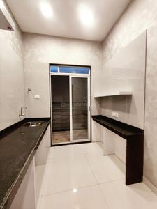 Kitchen Image of 600 Sq.ft 1 BHK Apartment / Flat for sale in Mangalam, Dhansar Navi Mumbai for Rs. 4000000