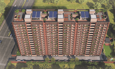 Image of 1655 Sq.ft 2.5 BHK Apartment / Flat for sale in Sheladia Trinary, Shela, Ahmedabad for Rs. 6580000