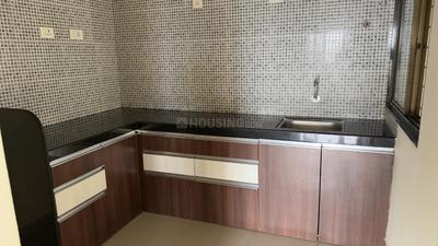 Kitchen Image of 920 Sq.ft 2 BHK Apartment / Flat for sale in Majestique Nest, Fursungi Pune for Rs. 5500000