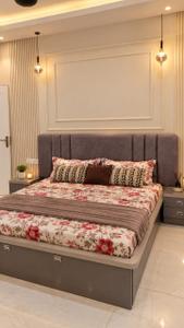 Bedroom Image of 1200 Sq.ft 2 BHK Apartment / Flat for rent in Durgapura Jaipur for Rs. 35000