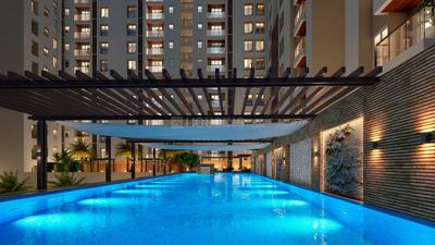 Image of 1048 Sq.ft 2 BHK Apartment / Flat for sale in Perungudi, Chennai for Rs. 12800000