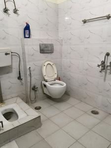Bedroom One Image of 1200 Sq.ft 3 BHK Builder Floor for rent in Sector 4 Gurgaon for Rs. 20000