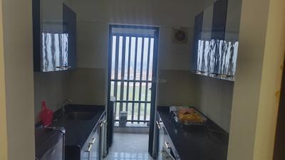 Kitchen Image of 1000 Sq.ft 2 BHK Apartment / Flat for rent in Lodha Palava Fresca C And D, Dombivli East Thane for Rs. 30000