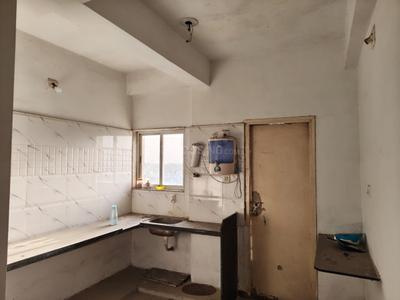 Kitchen Image of 1050 Sq.ft 2 BHK Apartment / Flat for rent in Ananta Ashtha, New Waghodia Road Vadodara for Rs. 10000