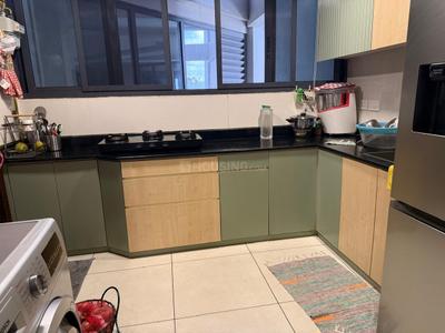 Kitchen Image of 1875 Sq.ft 3 BHK Apartment / Flat for sale in Joyalukkas Gold Tower, Edappally Kochi for Rs. 23900000