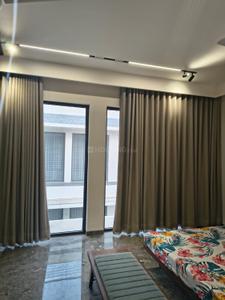 Bedroom Image of 8694 Sq.ft 4 BHK Villa for sale in Vrundavan Bunglows 9, Thaltej Ahmedabad for Rs. 217100000