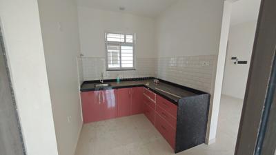 Kitchen Image of 650 Sq.ft 1.5 BHK Apartment / Flat for rent in Ganga Millennia Undri Building J And K, Undri Pune for Rs. 18000