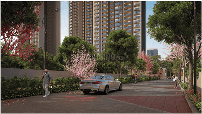 Image of 1595 Sq.ft 3 BHK Apartment / Flat for sale in Chinchwad, Pune for Rs. 13000000