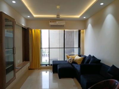 Living Room Image of 1130 Sq.ft 2.5 BHK Apartment / Flat for rent in Raheja Acropolis, Chembur Mumbai for Rs. 110000