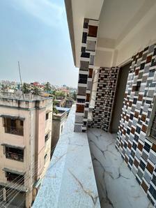 Balcony Image of 950 Sq.ft 2 BHK Apartment / Flat for sale in Airport Gate No 2 Kolkata for Rs. 3420000