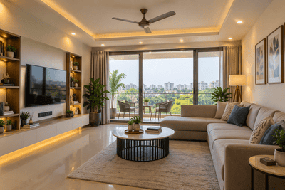 Image of 1475 Sq.ft 3 BHK Apartment / Flat for sale in Arvind Sylva, Mullur, Bengaluru for Rs. 13900000