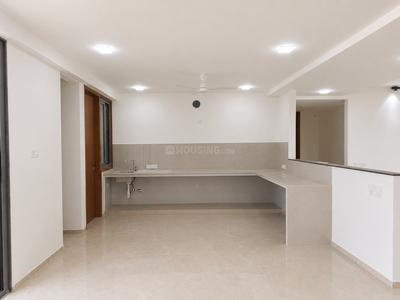 Kitchen Image of 2500 Sq.ft 4 BHK Apartment / Flat for rent in Gotri Vadodara for Rs. 62000